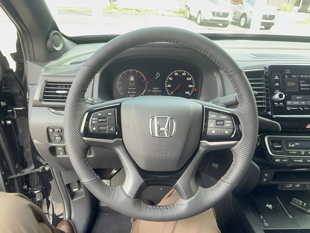 New 2026 Crystal Black Pearl Honda Black Edition image 13
