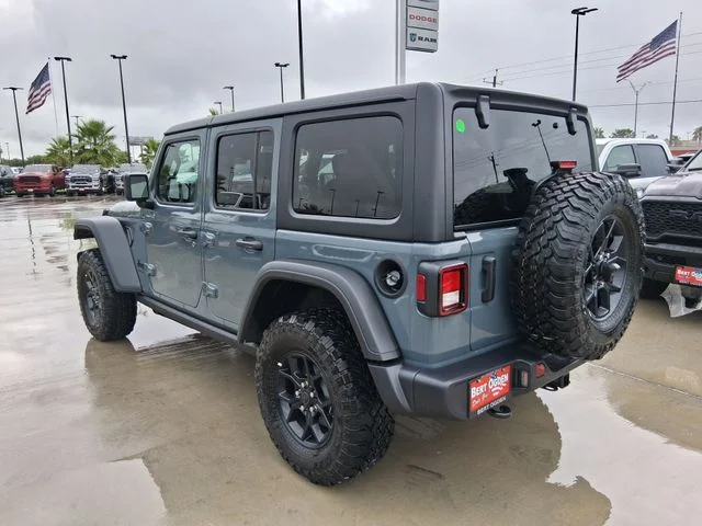 New 2026 Anvil Clear-Coat Exterior Paint Jeep Willys image 5
