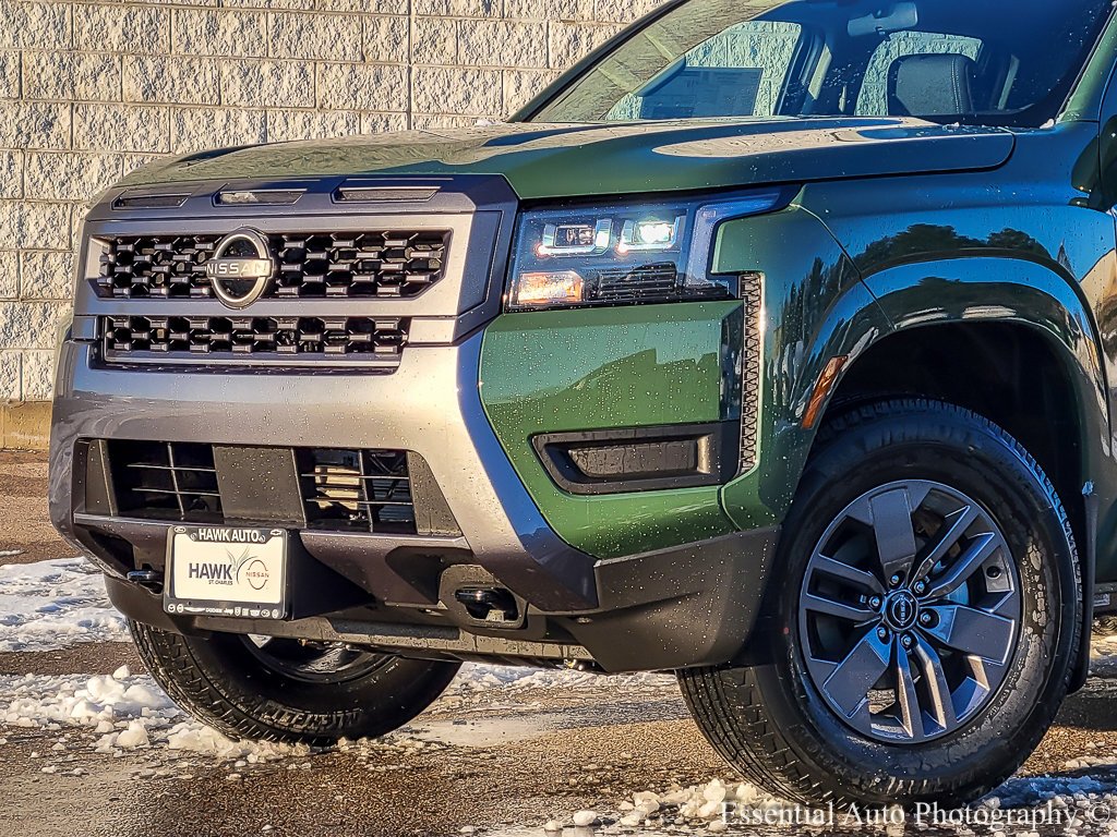 New 2026 Tactical Green Metallic Nissan SV image 2