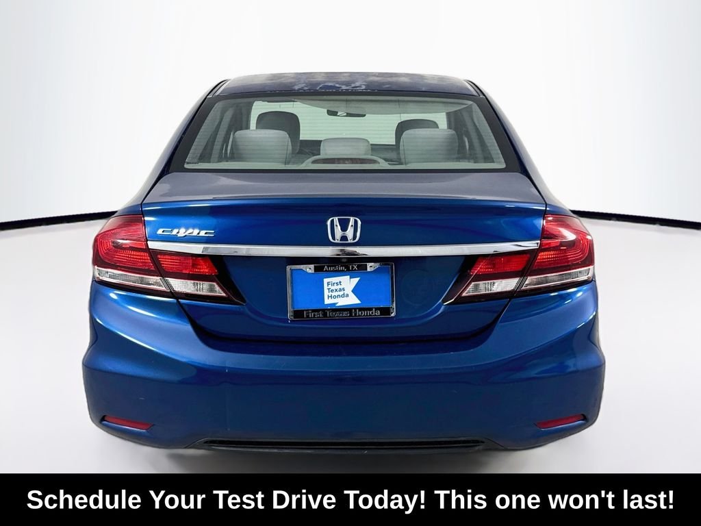 Used 2015 Blue Honda LX image 5