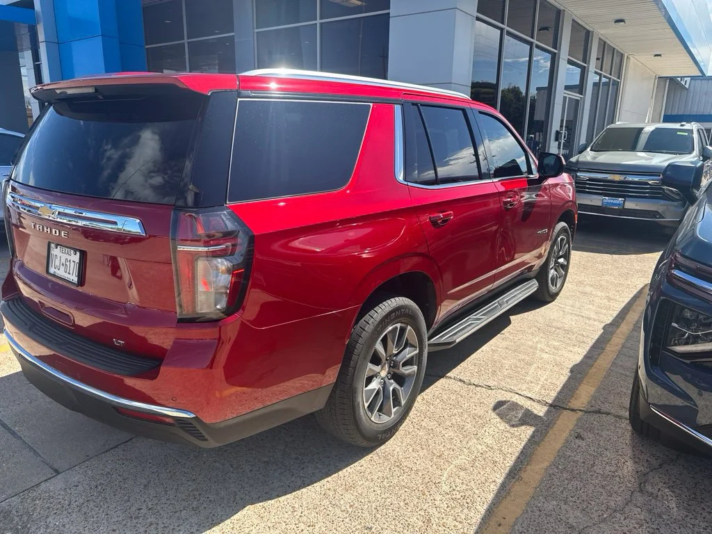 Used 2024 Radiant Red Tintcoat Chevrolet LT image 15