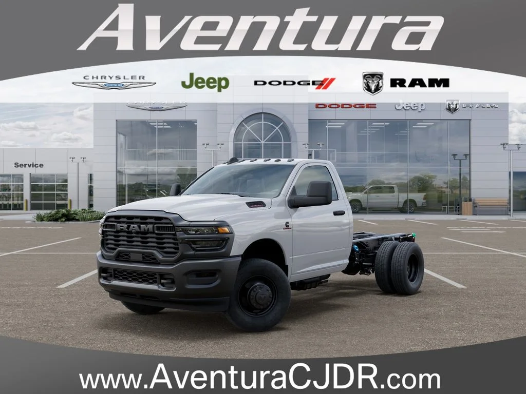 2026 RAM 3500 Chassis Cab Tradesman