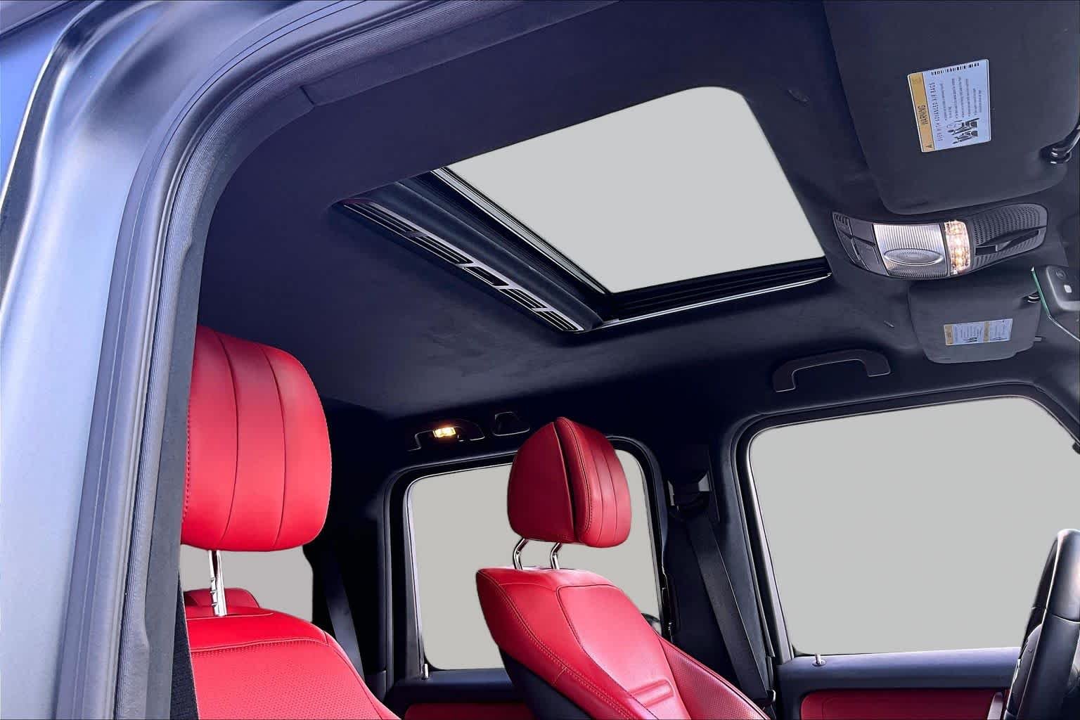 Used 2024 MANUFAKTUR Night Black Magno Mercedes-Benz G 550 image 13