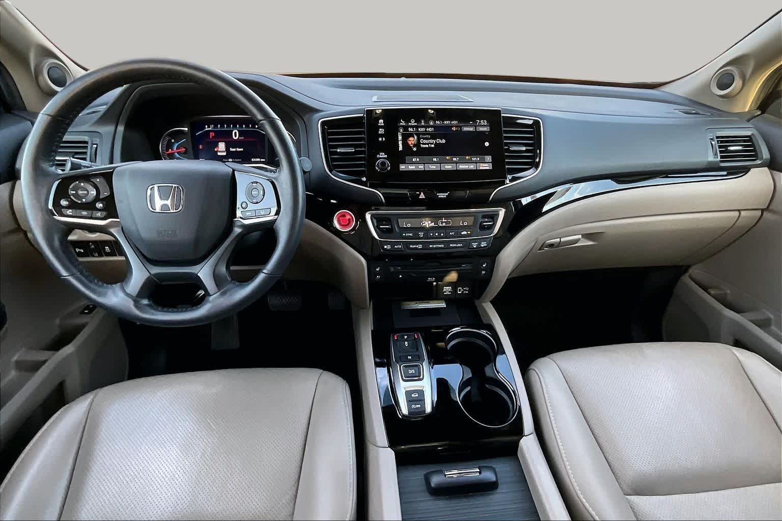 Used 2020 Platinum White Pearl Honda Elite image 15