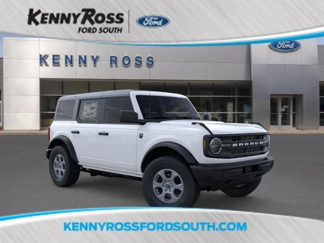 New 2026 Oxford White Ford Big Bend® image 27