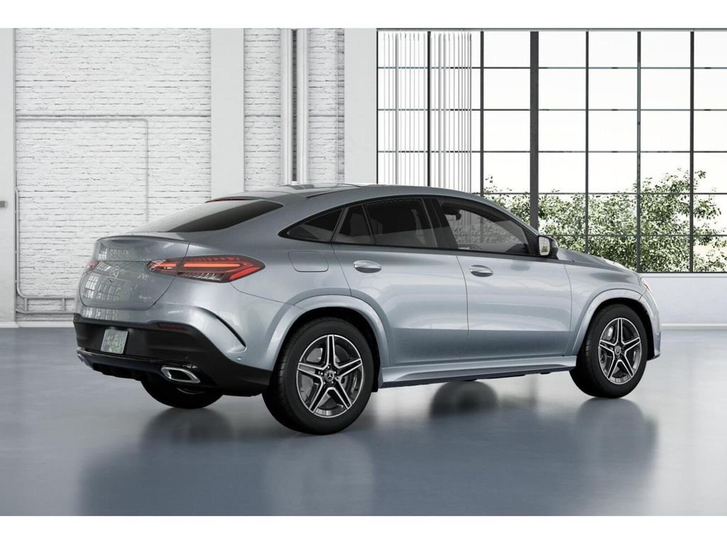New 2026 Cirrus Silver Metallic Mercedes-Benz GLE 450 Coupe 4MATIC® image 20