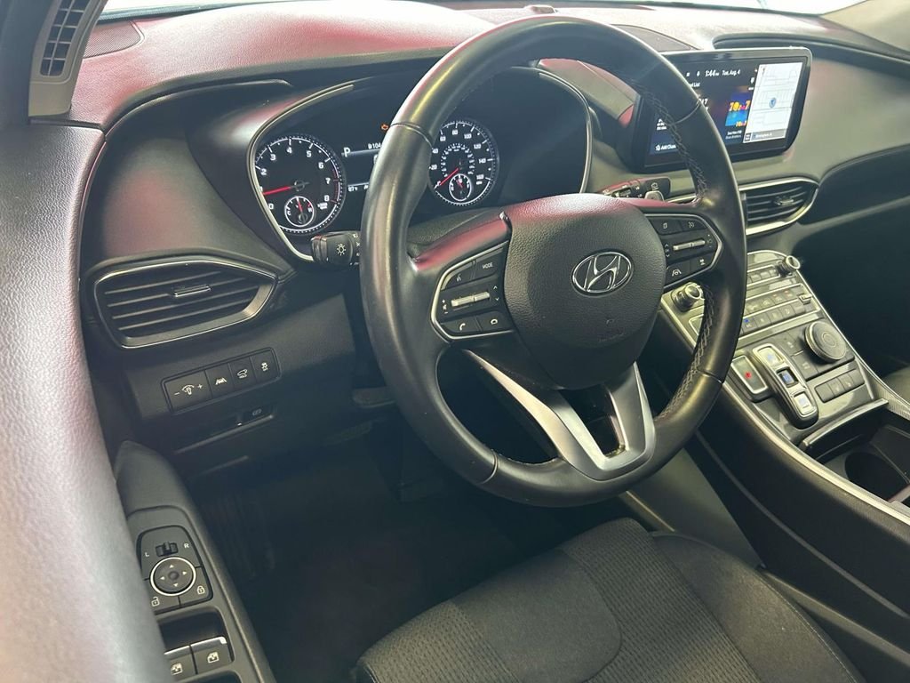 Used 2023 Silver Hyundai SEL image 12