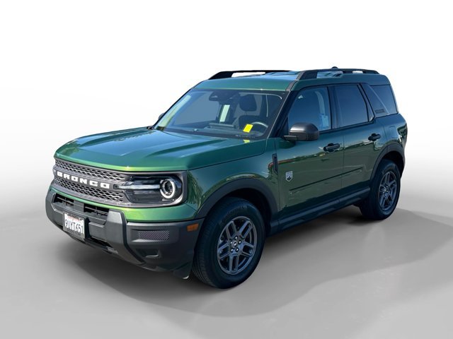 Certified Used 2025 Green Metallic Ford Big Bend image 1
