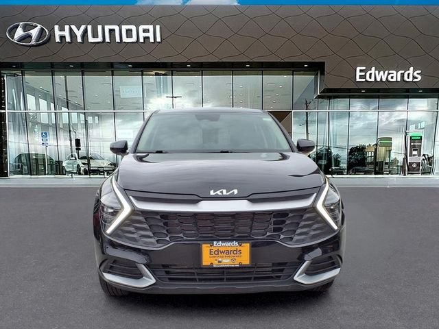 Used 2025 Black Kia LX image 10