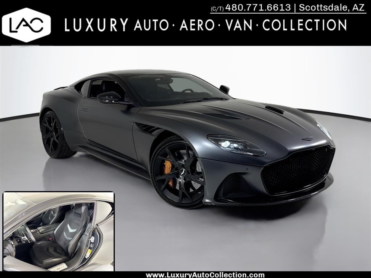 2019 Aston Martin DBS Superleggera Coupe's photo