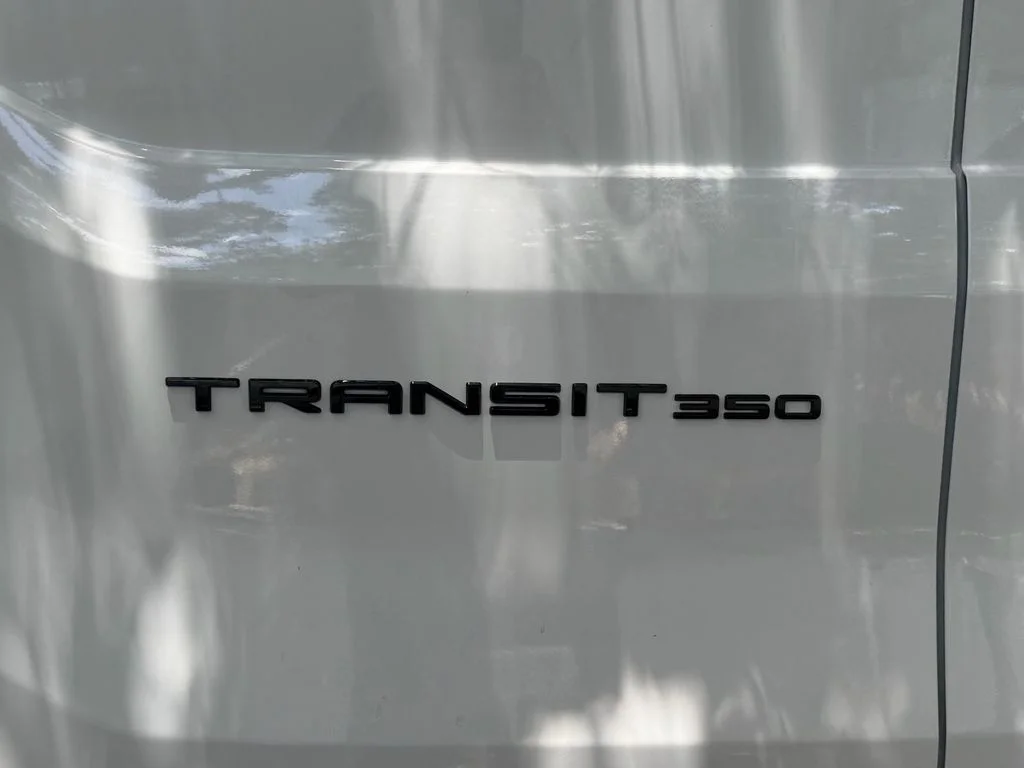 New 2026 Oxford White Ford Cargo Van image 8