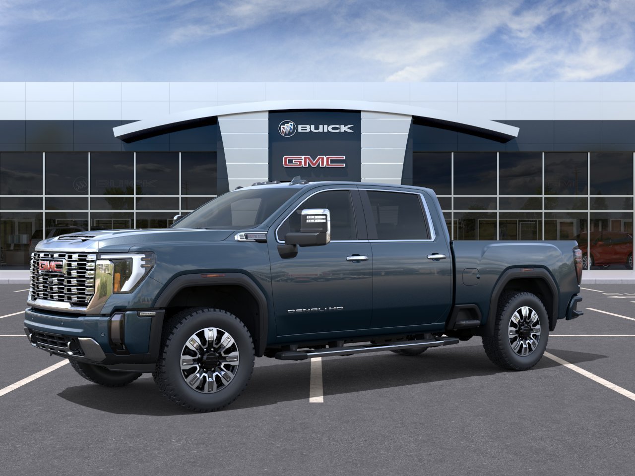 New 2026 Downpour Metallic GMC Denali image 2