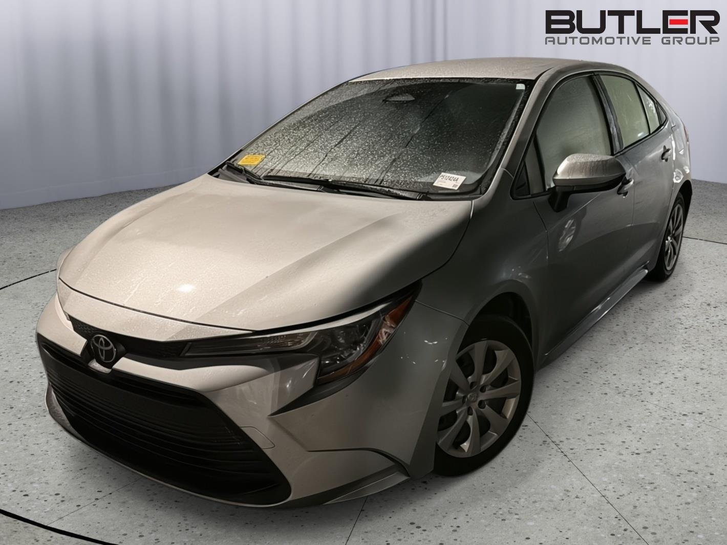 Used 2024 Classic Silver Metallic Toyota LE image 1