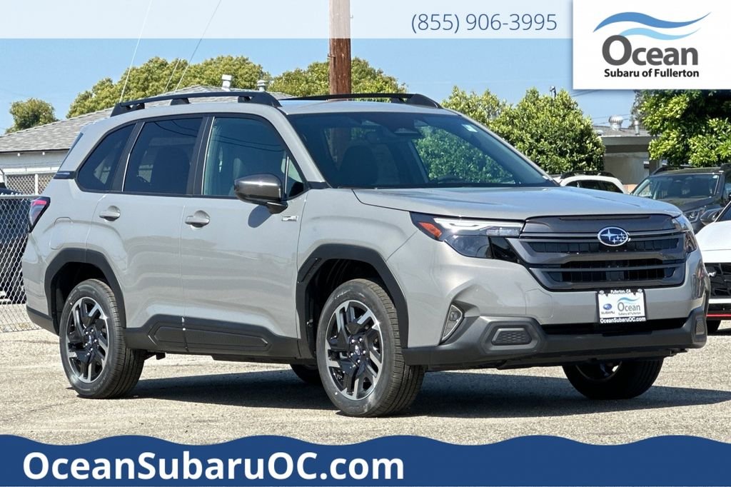 New 2026 RIVER ROCK PEARL Subaru Premium Hybrid image 1