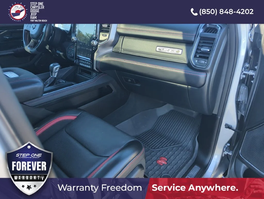 Used 2024 Silver Ram TRX image 34