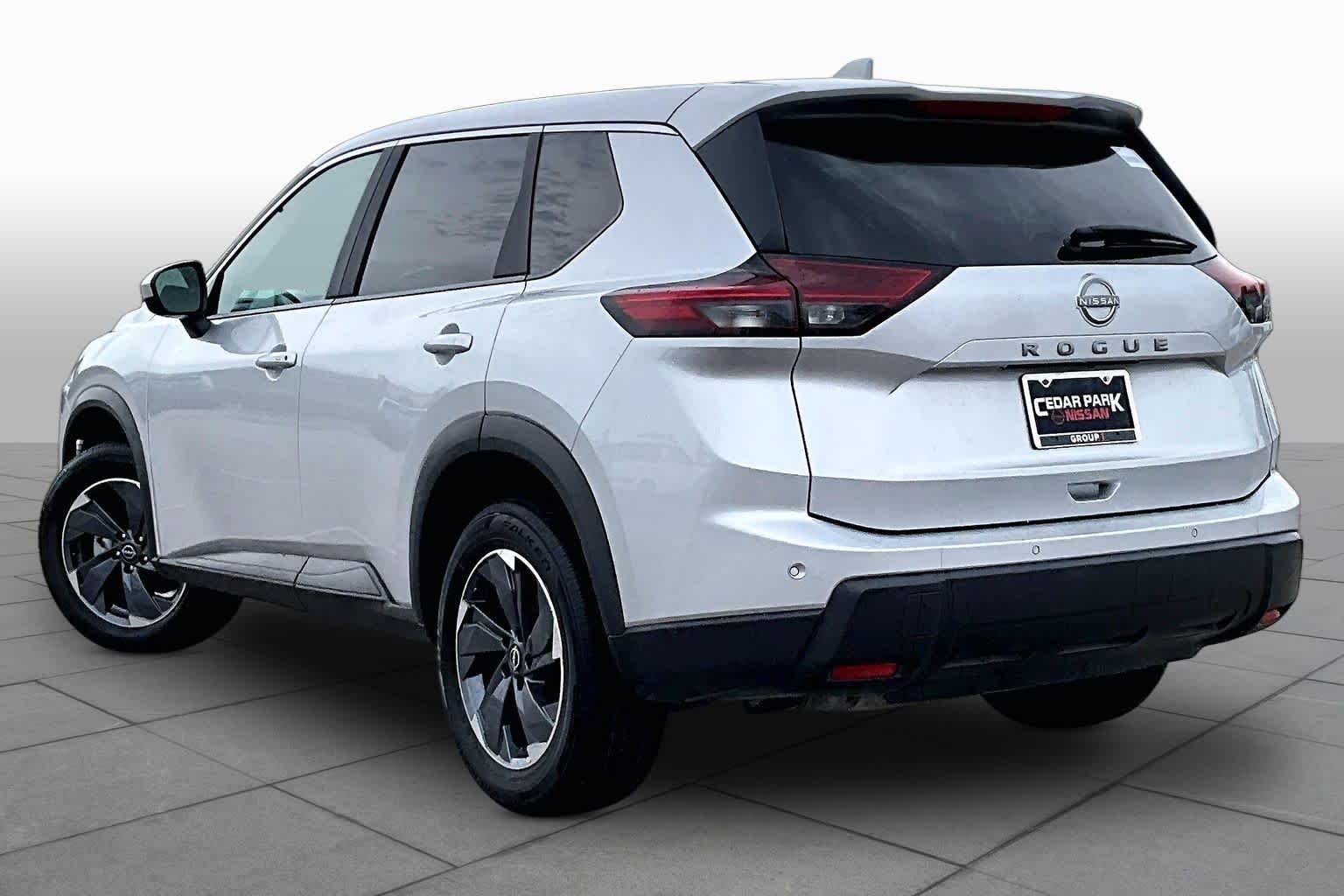 Used 2025 Brilliant Silver Metallic Nissan SV image 12
