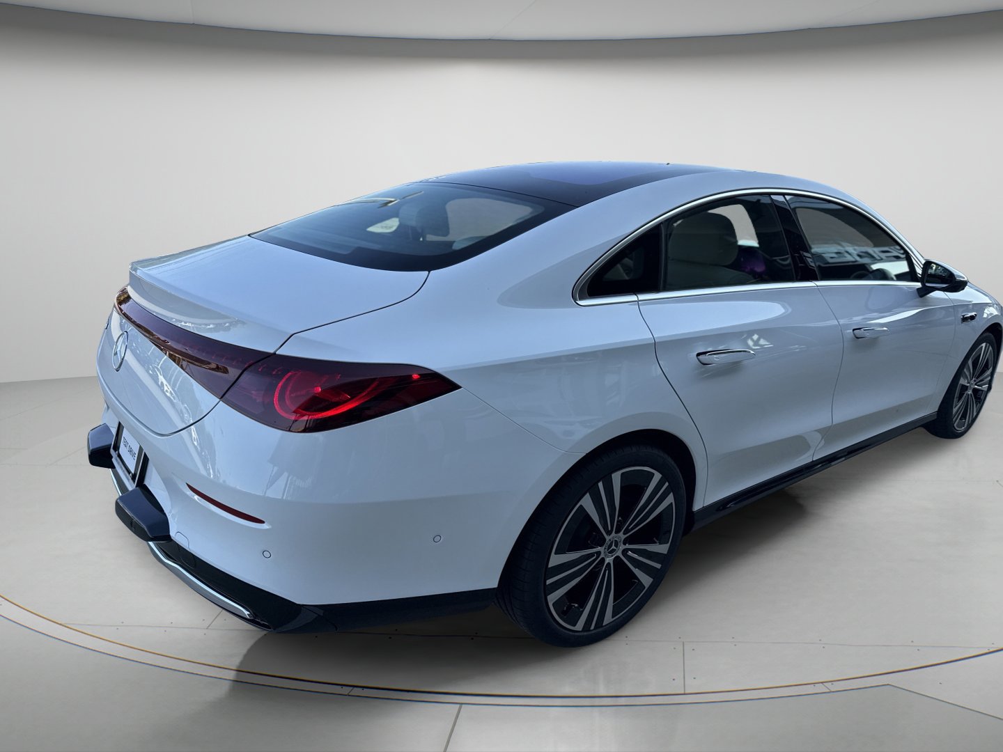 New 2027 Polar White Mercedes-Benz CLA 220 Hybrid image 9