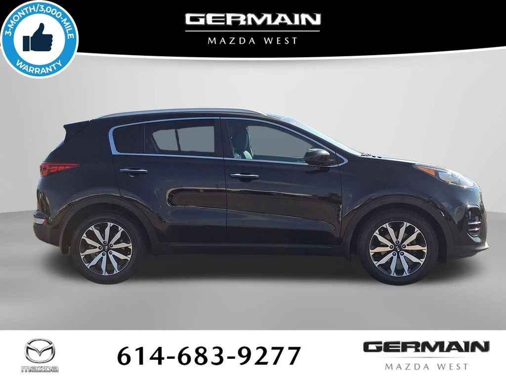 Used 2017 Red Kia EX image 6