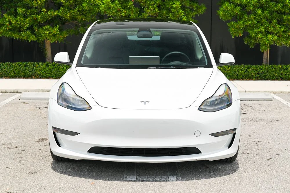 Used 2023 Tesla Model 3 Base with VIN 5YJ3E1EA6PF582011 for sale in Miami, FL
