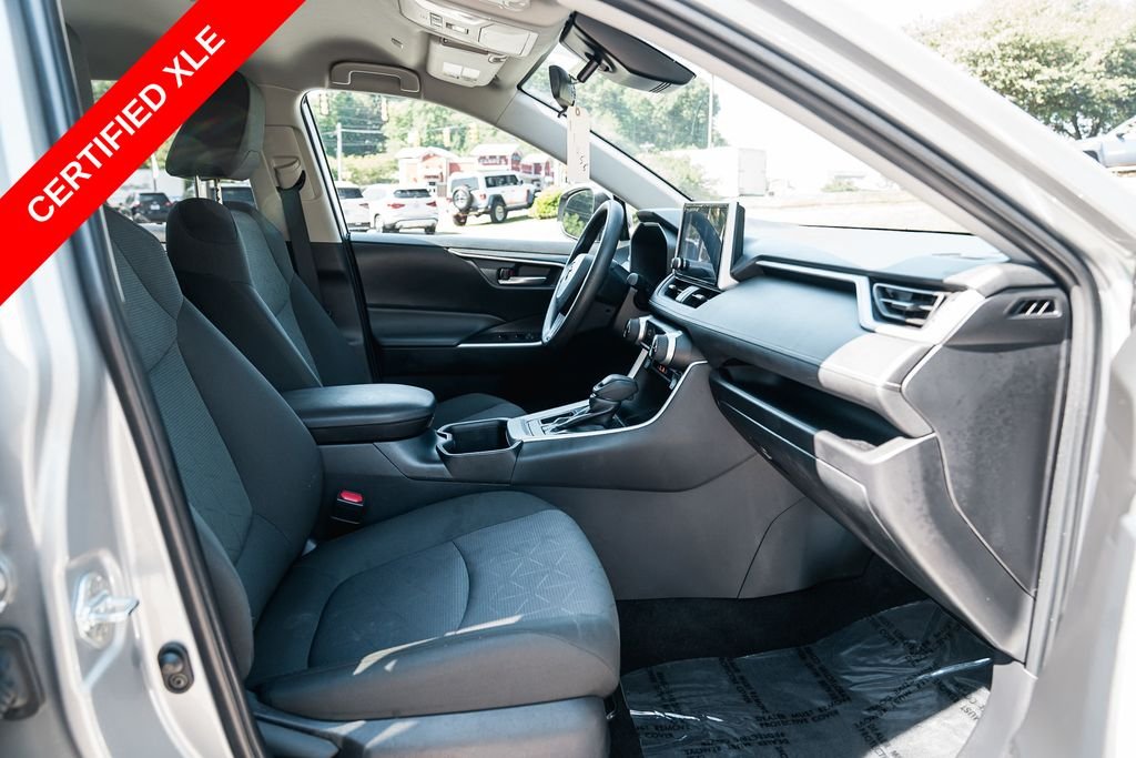 Certified Used 2025 Silver Sky Metallic Toyota XLE image 29
