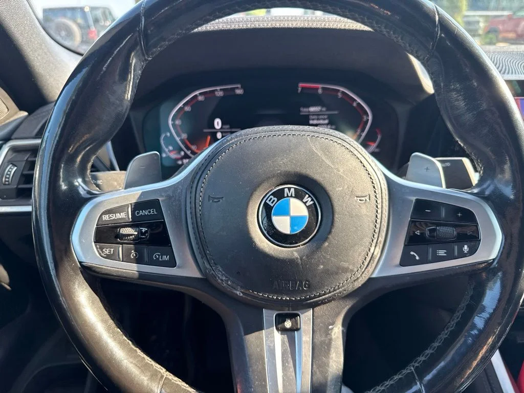 Certified Used 2022 Gray BMW 430i image 9
