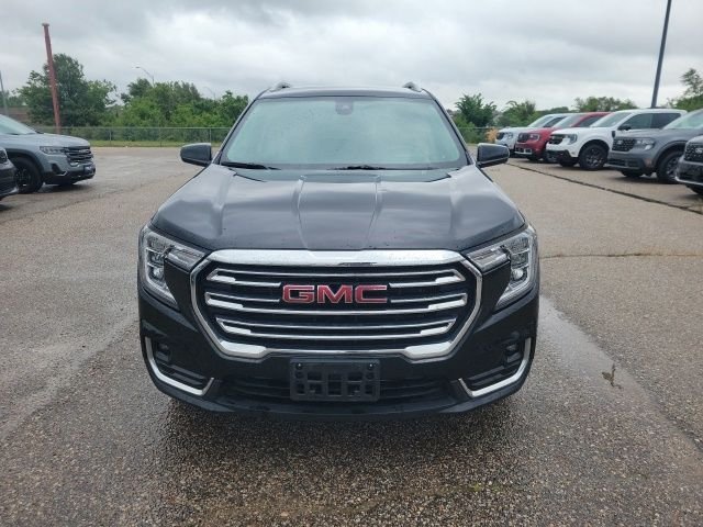 Used 2024 Ebony Twilight Metallic GMC SLT image 20