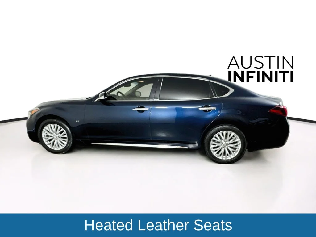 Used 2016 Blue INFINITI 3.7X image 4