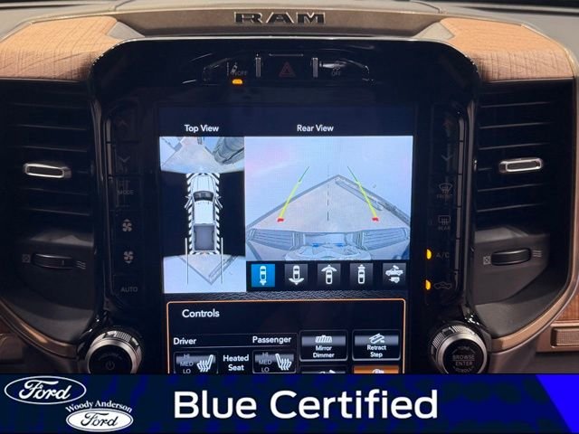Certified Used 2021 Patriot Blue Pearlcoat Ram Longhorn image 16