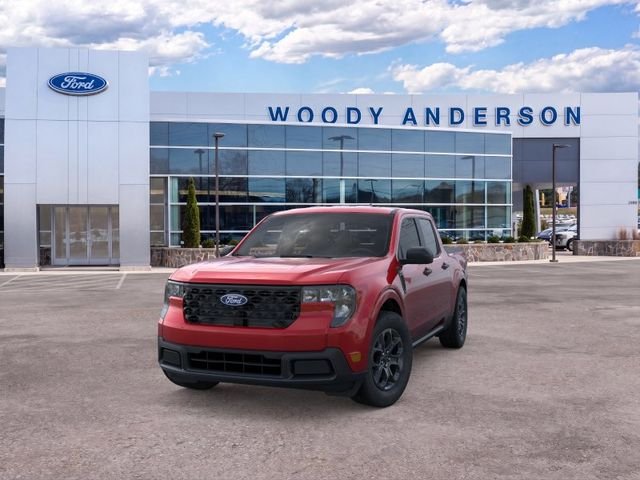 New 2026 Ruby Red Metallic Tinted Clearcoat Ford XLT image 2