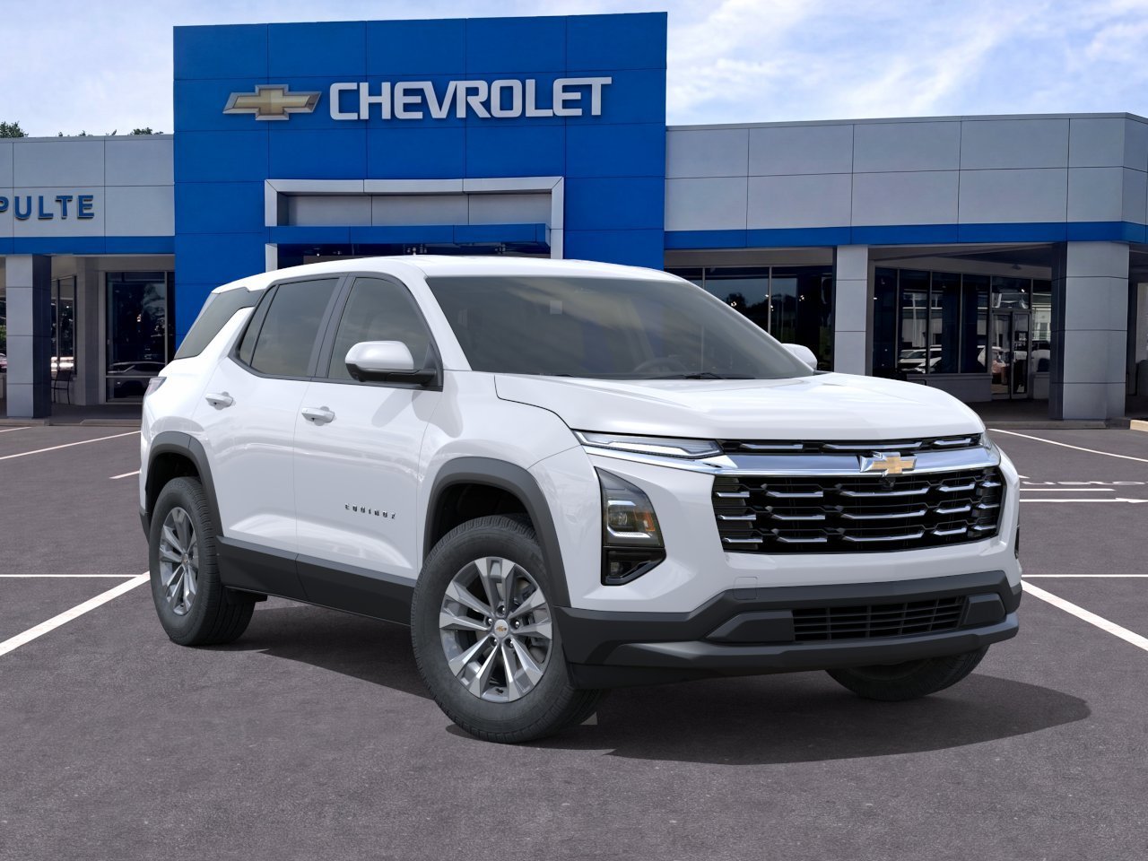 New 2026 Summit White Chevrolet LT image 7