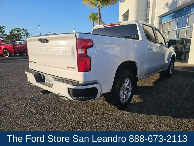 Used 2021 Summit White Chevrolet RST image 8