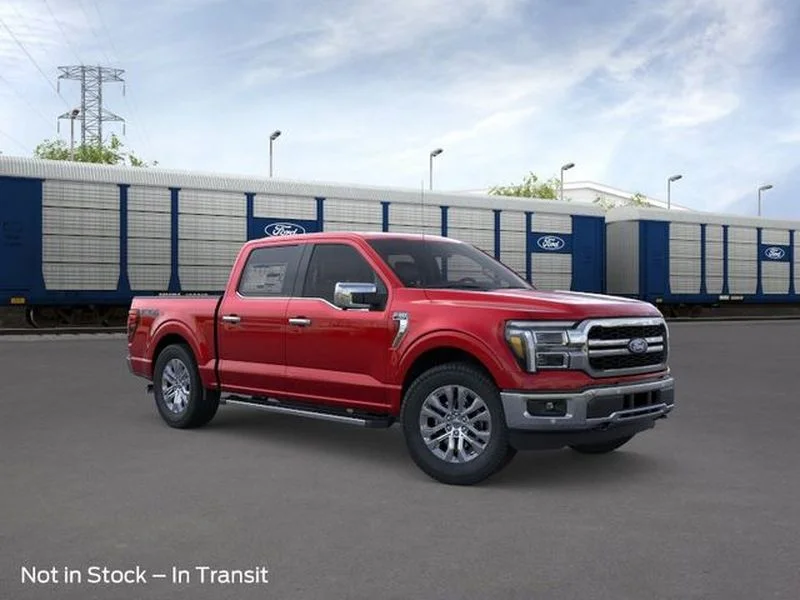 New 2026 Ruby Red Metallic Tinted Clearcoat Ford Lariat® image 7