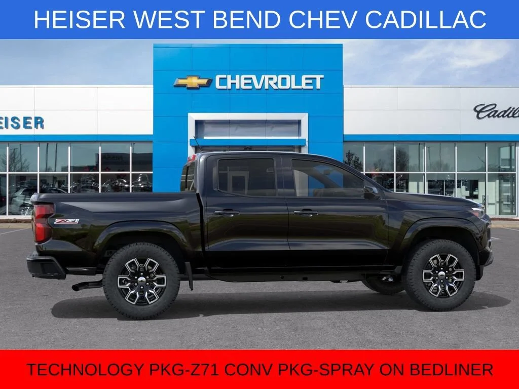 New 2026 Black Chevrolet Z71 image 5