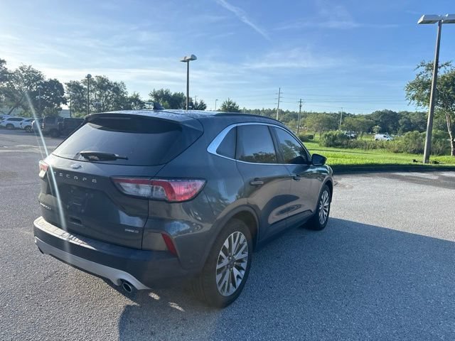 Used 2020 Magnetic Metallic Ford Titanium Hybrid image 5
