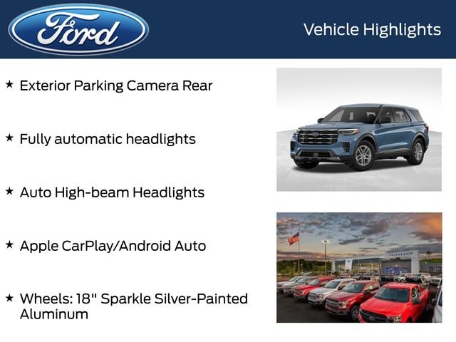 New 2026 Vapor Blue Metallic Ford Active image 8