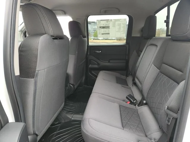 New 2026 Glacier White Nissan Crew Cab SV image 8