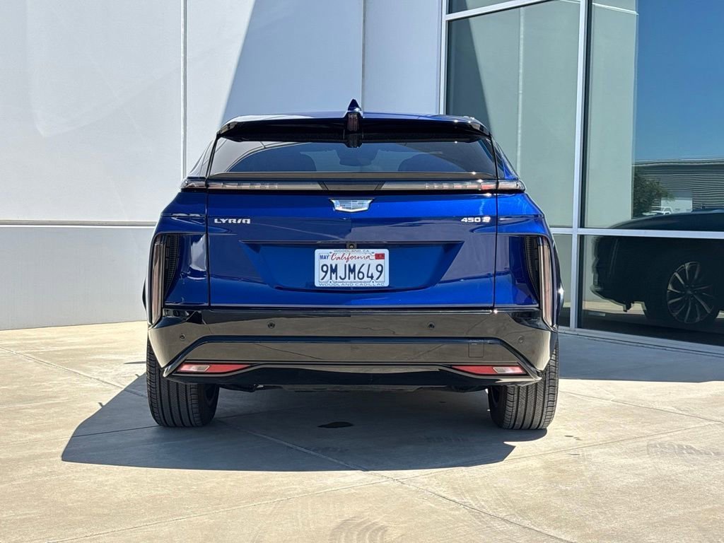 Used 2024 Opulent Blue Metallic Cadillac Sport 1 image 7