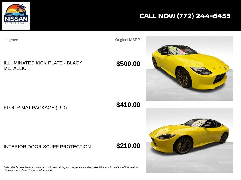 Certified Used 2023 Yellow Nissan Proto Spec image 6