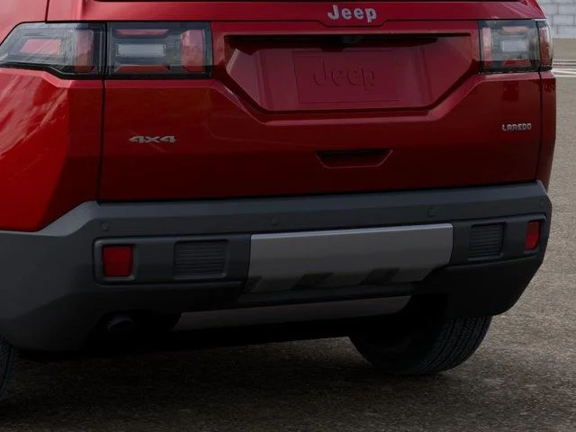 New 2026 Red Hot Pearl-Coat Exterior Paint Jeep Laredo image 13