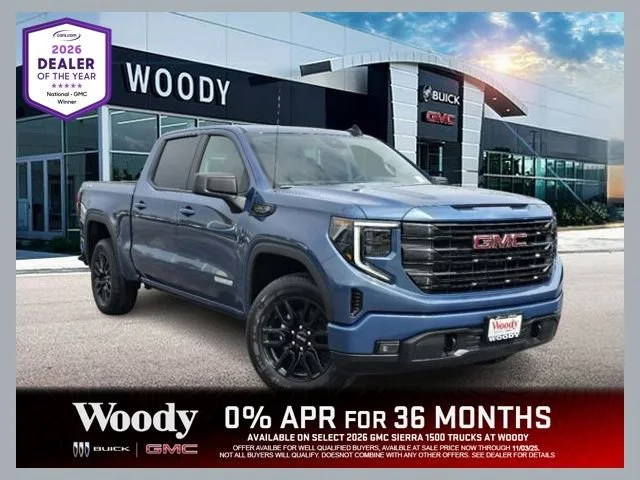 2026 GMC Sierra 1500 Elevation