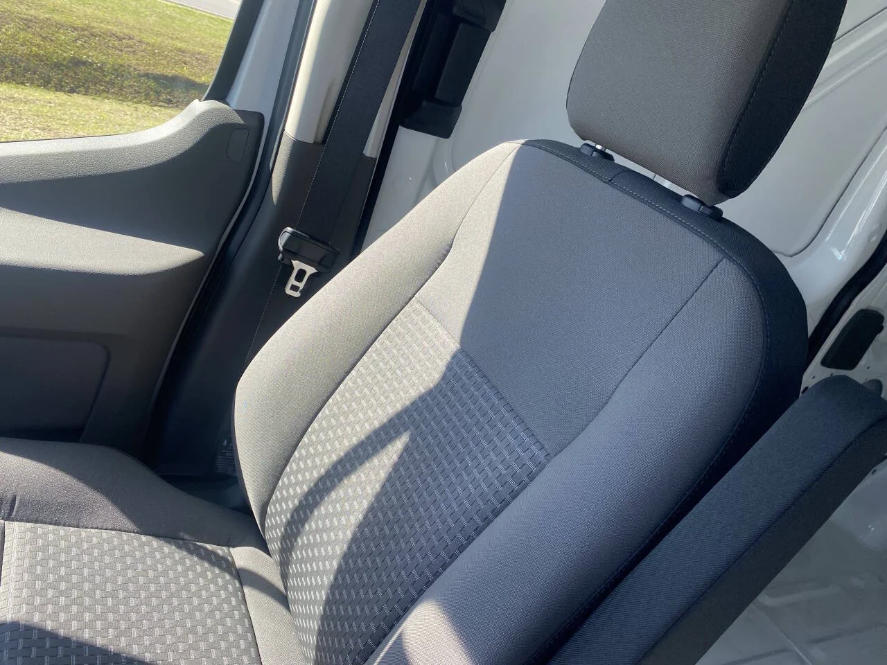 New 2026 Oxford White Ford Cargo Van image 15