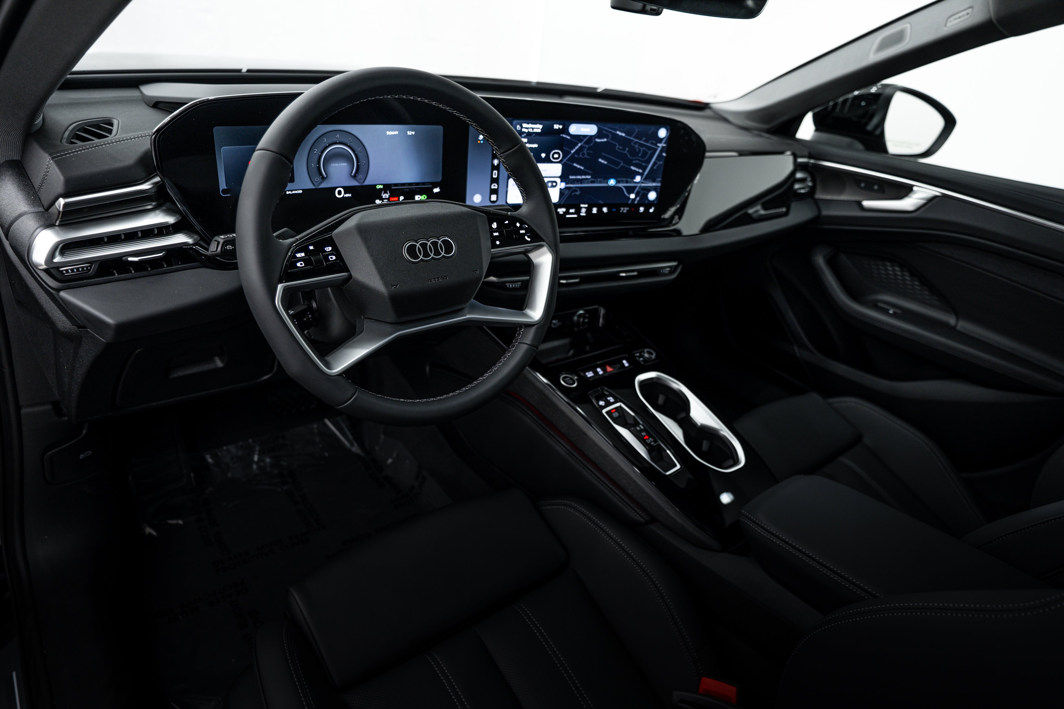 New 2026 Black Audi Premium Plus image 8