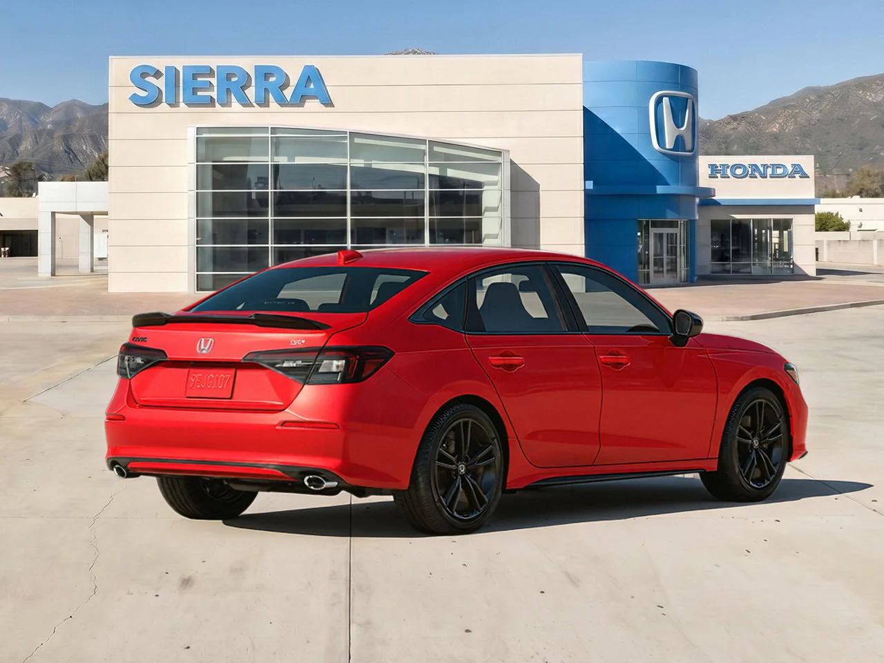 New 2026 Rallye Red Honda  image 3