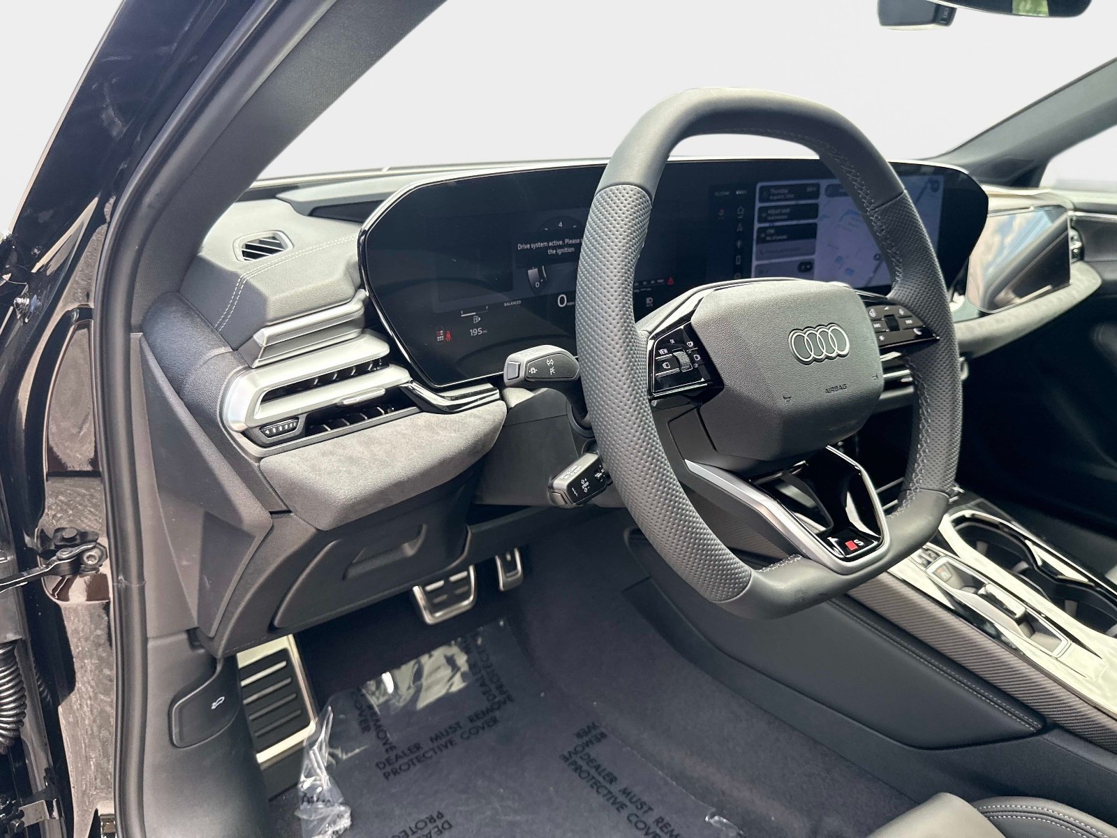 New 2026 Mythos Black Metallic Audi Premium Plus image 18