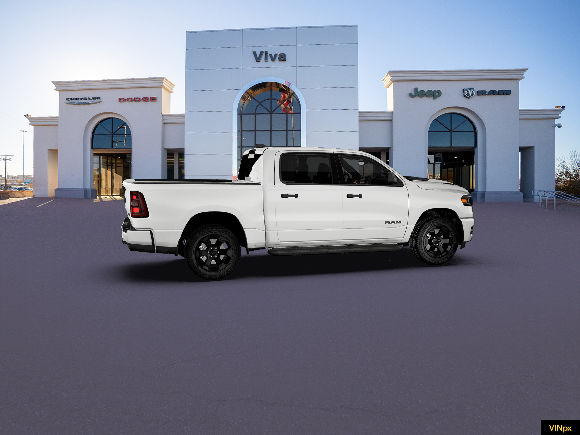 New 2027 Bright White Clearcoat RAM  image 15