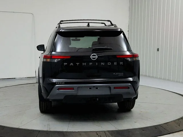 New 2026 Black Nissan Platinum image 6