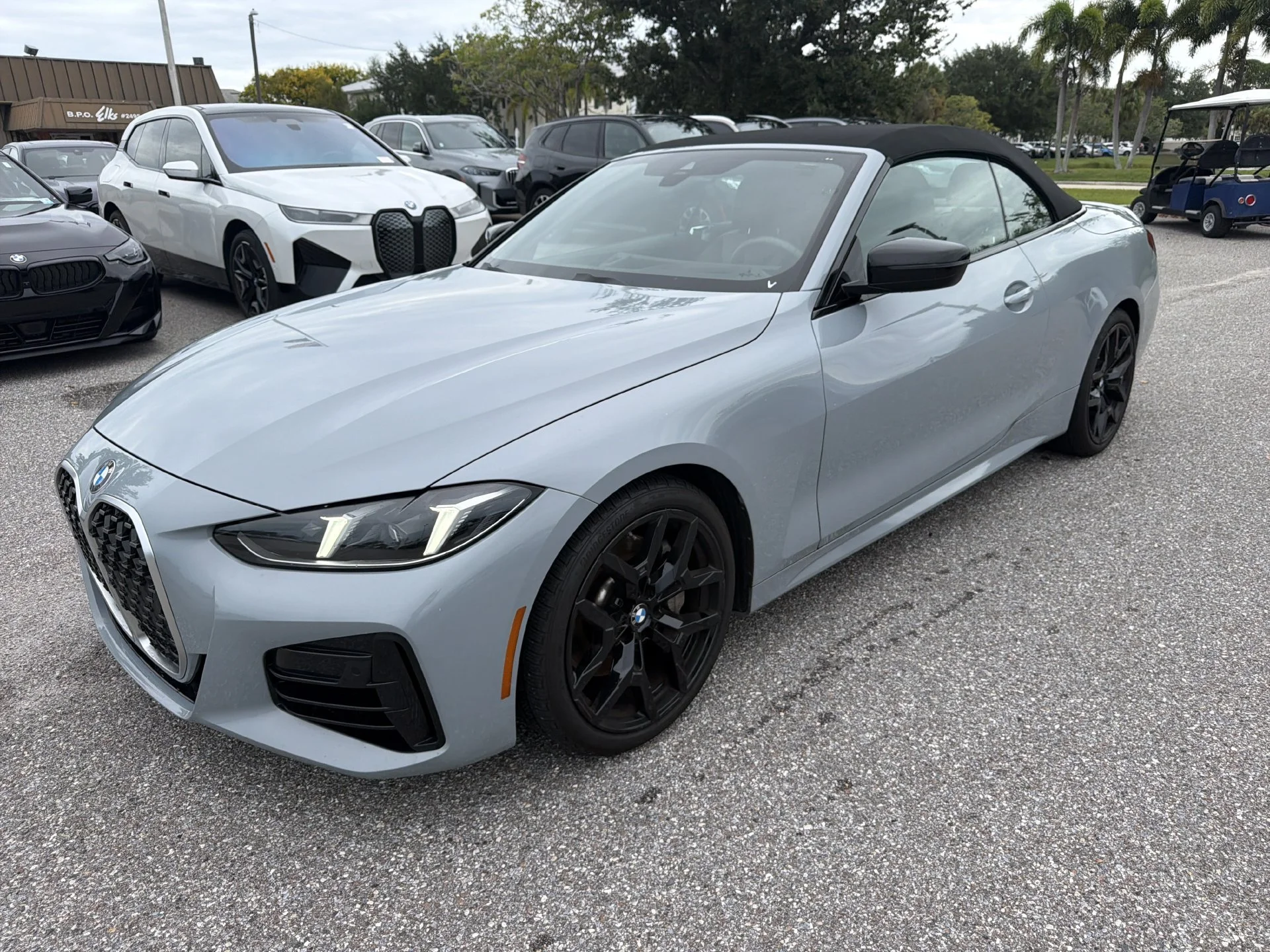 Certified Used 2025 Brooklyn Grey Metallic BMW 430i image 8