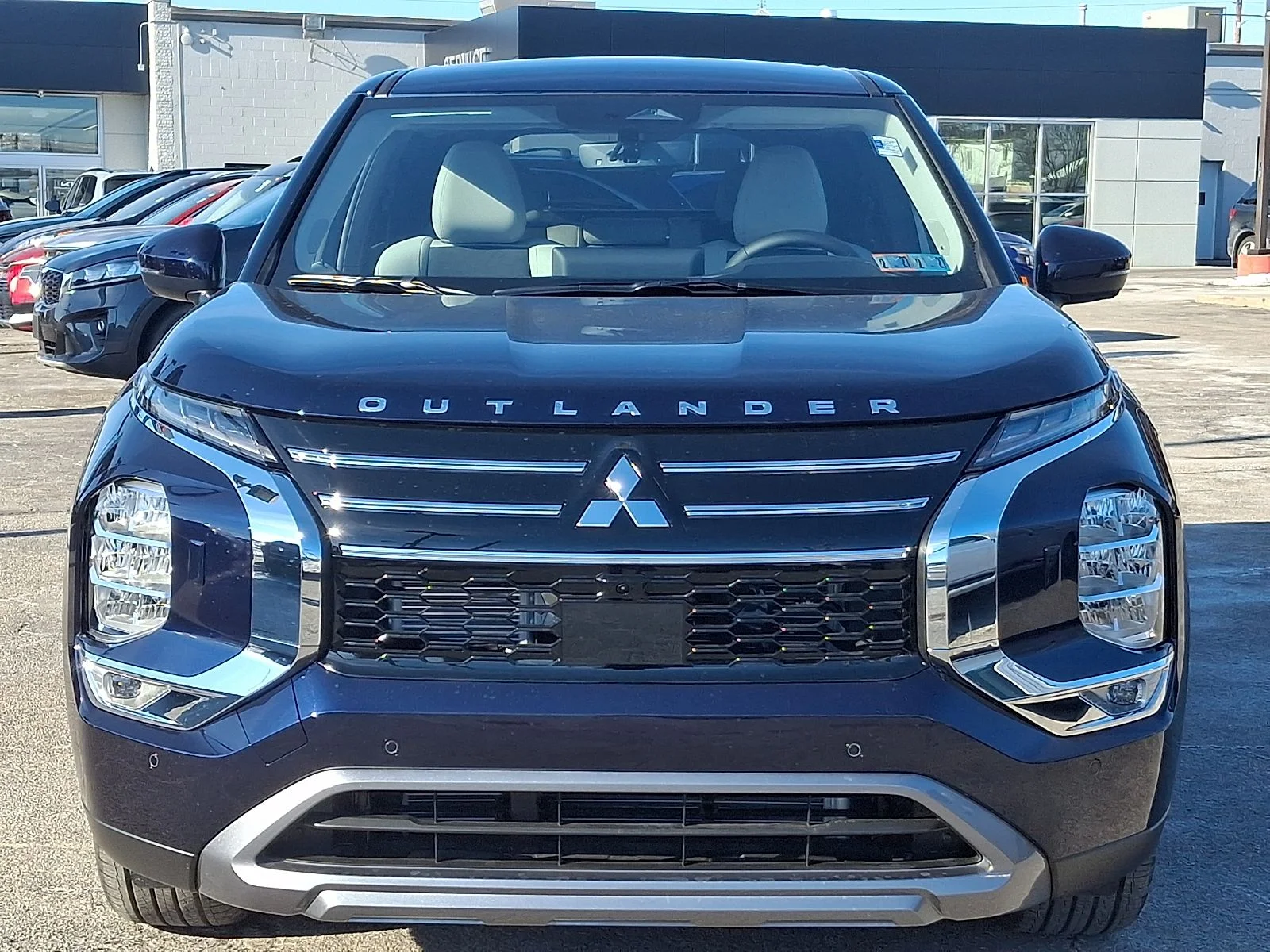 New 2026 Blue Mitsubishi SE image 3