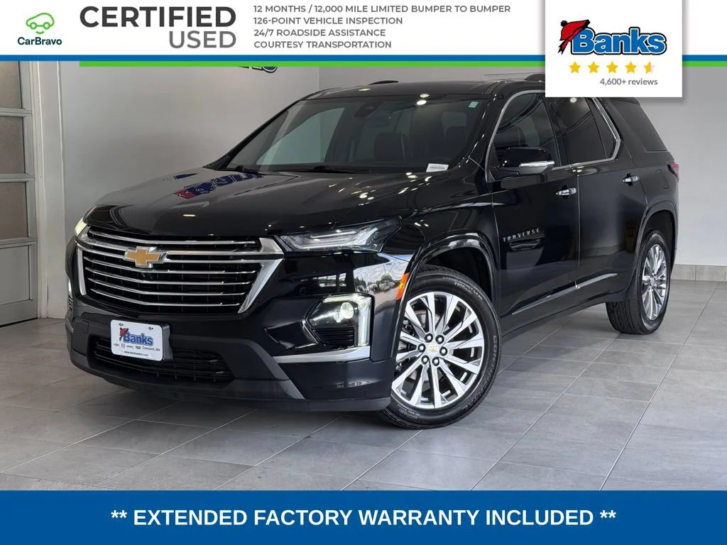 2023 Chevrolet Traverse