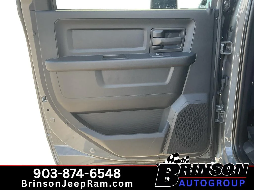 New 2026 Ceramic Gray Clear-Coat Exterior Paint RAM Warlock image 6